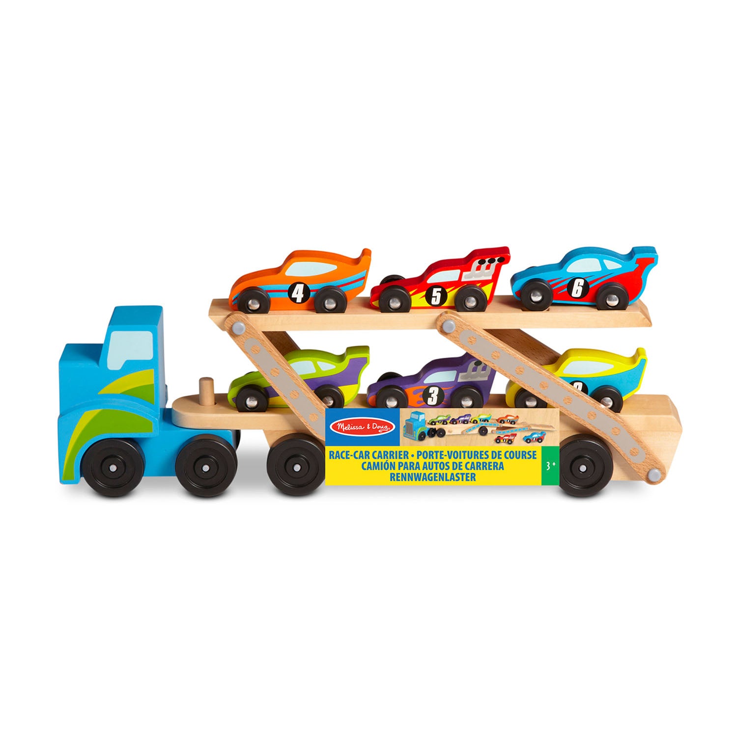 MELISSA & DOUG MND Wooden Vehicles Car